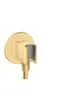 AXOR-HG-AXOR-ShowerSolutions-Portereinheit-rund-Brushed-Gold-Optic-36733250 gallery number 1